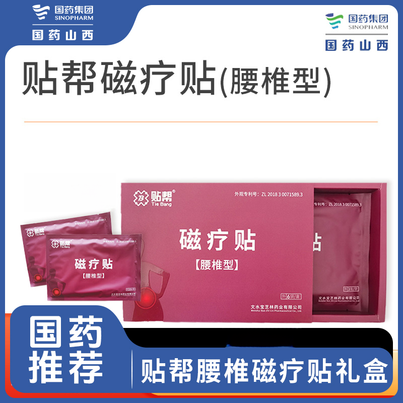 贴帮磁疗贴腰椎型礼盒装