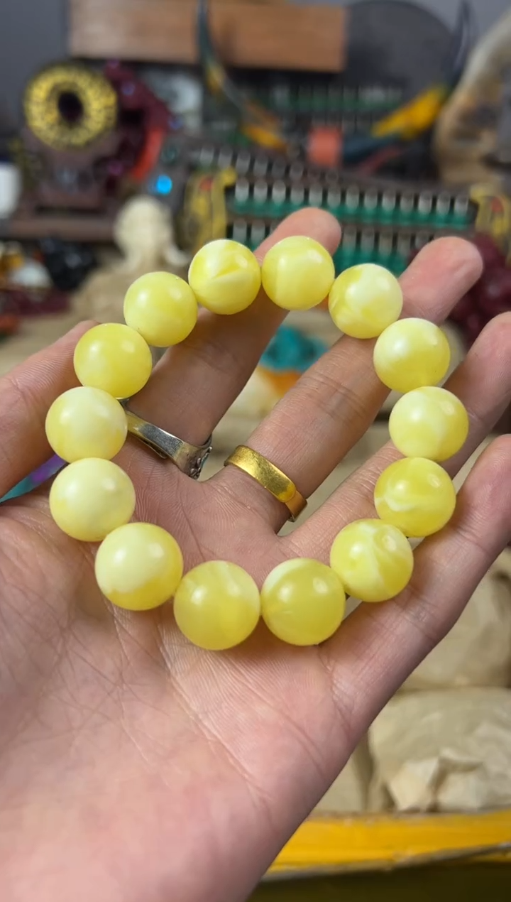 【闪购商品】蜜蜡裸石未镶嵌主播推荐主播推荐