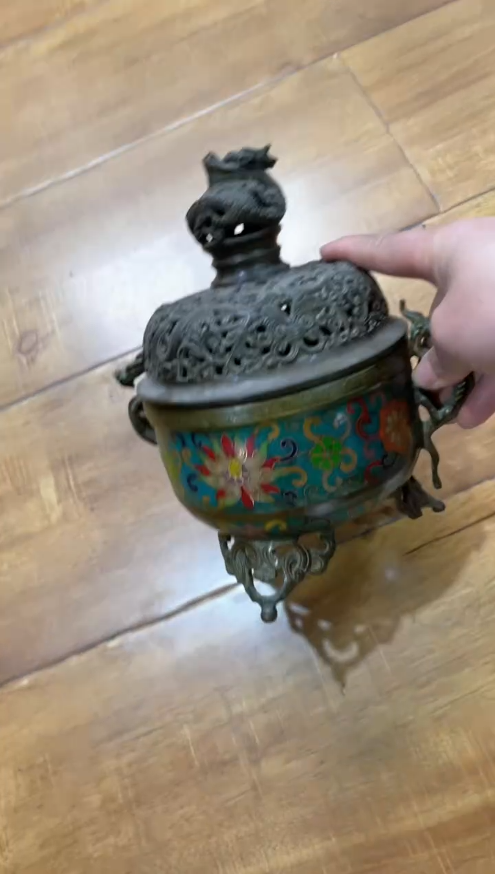 【闪购商品】摆件宫廷影视老旧工艺摆件