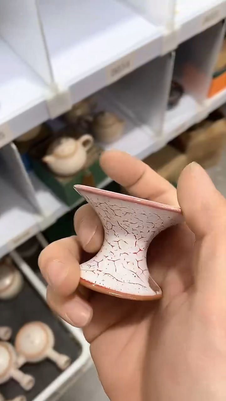 瓷片陶瓷茶器孤品60
