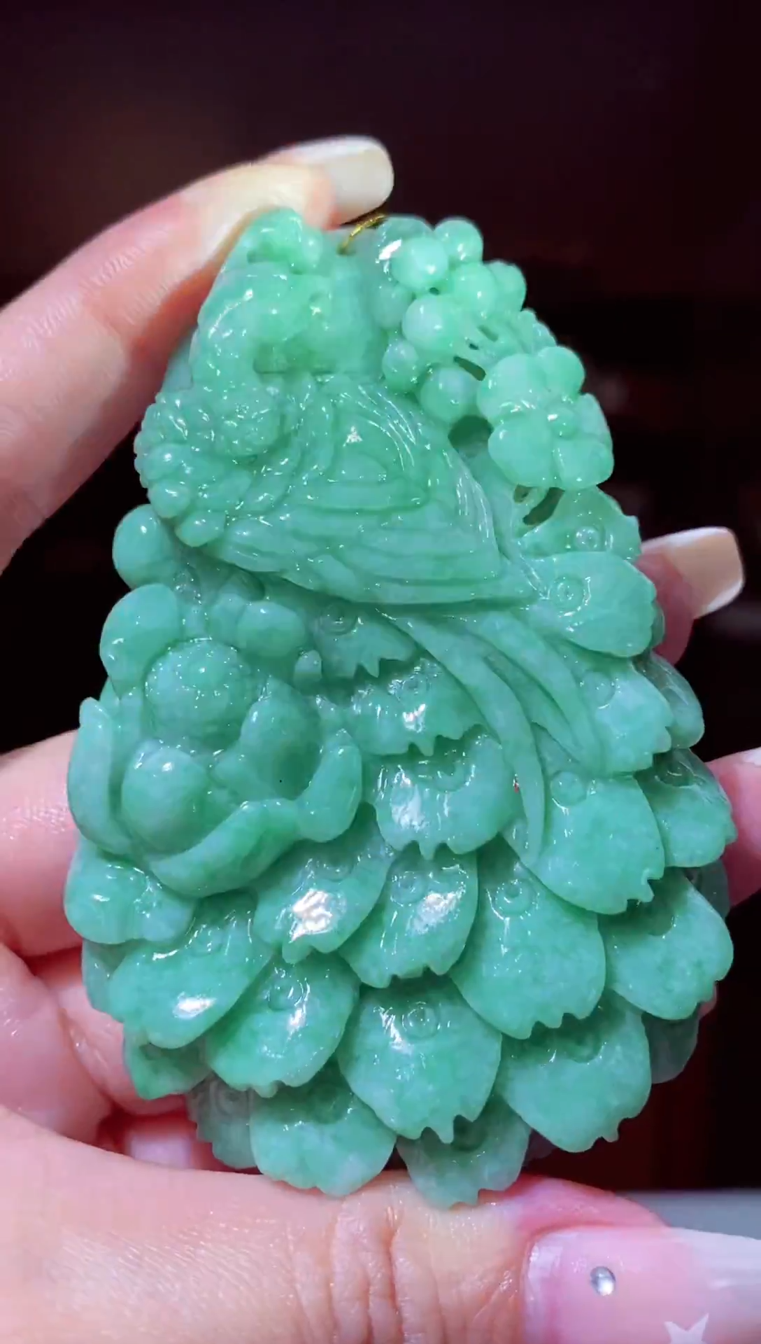 颈饰未镶嵌翡翠B-@@JSZY122345