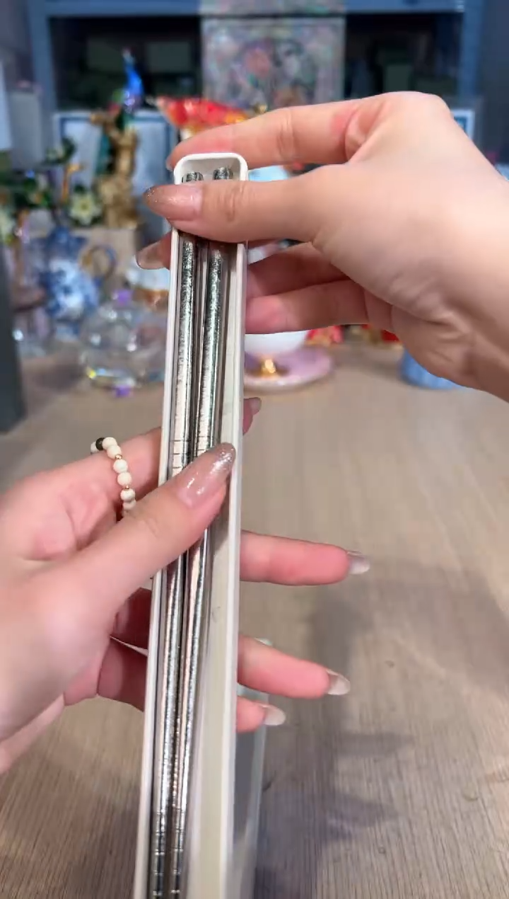 【闪购商品】杯116 钛筷子（）     