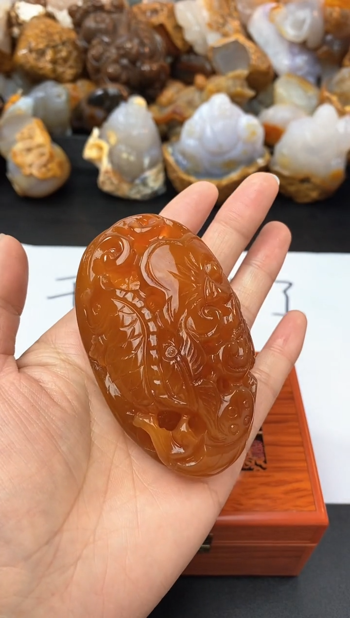 【闪购商品】玛瑙/玉髓珠宝奇石未镶嵌0