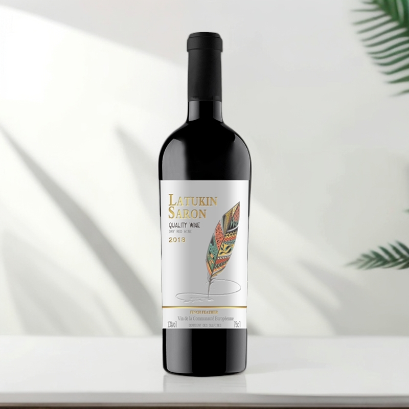 雀翎干红葡萄酒13%vol  750ml