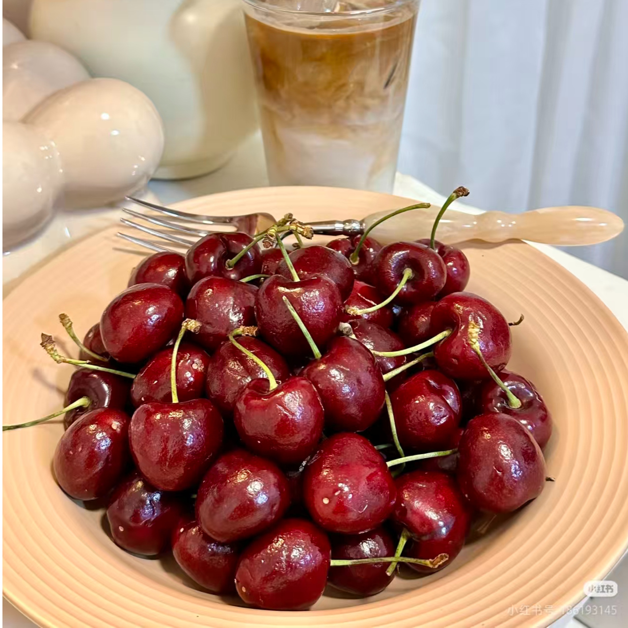 【次日达】3JD/4JD智利进口空运车厘子1kg/2.5kg（内附果径卡）桑提娜樱桃智利共和国