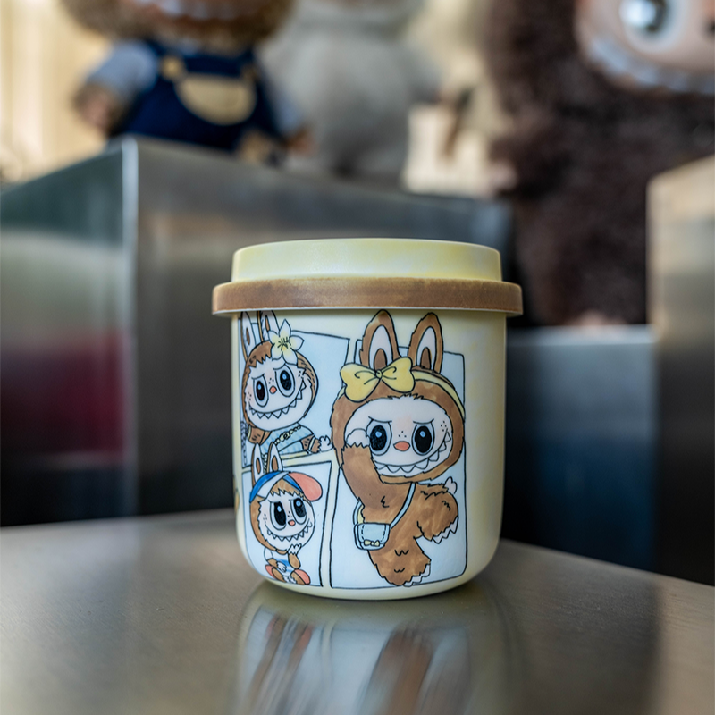 景德镇釉下彩手绘设计师款陶瓷
