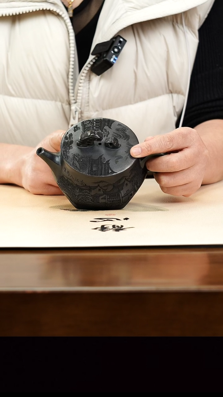 茶壶紫砂宜兴正品原矿紫砂壶孤品