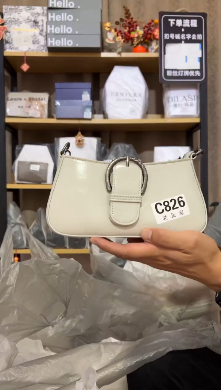 小牛剖层皮革老张家女包826