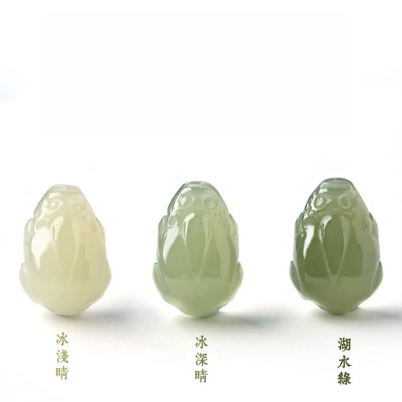 天然和田玉貔貅散珠手串小配饰手串手链配珠单颗串珠配件珠子