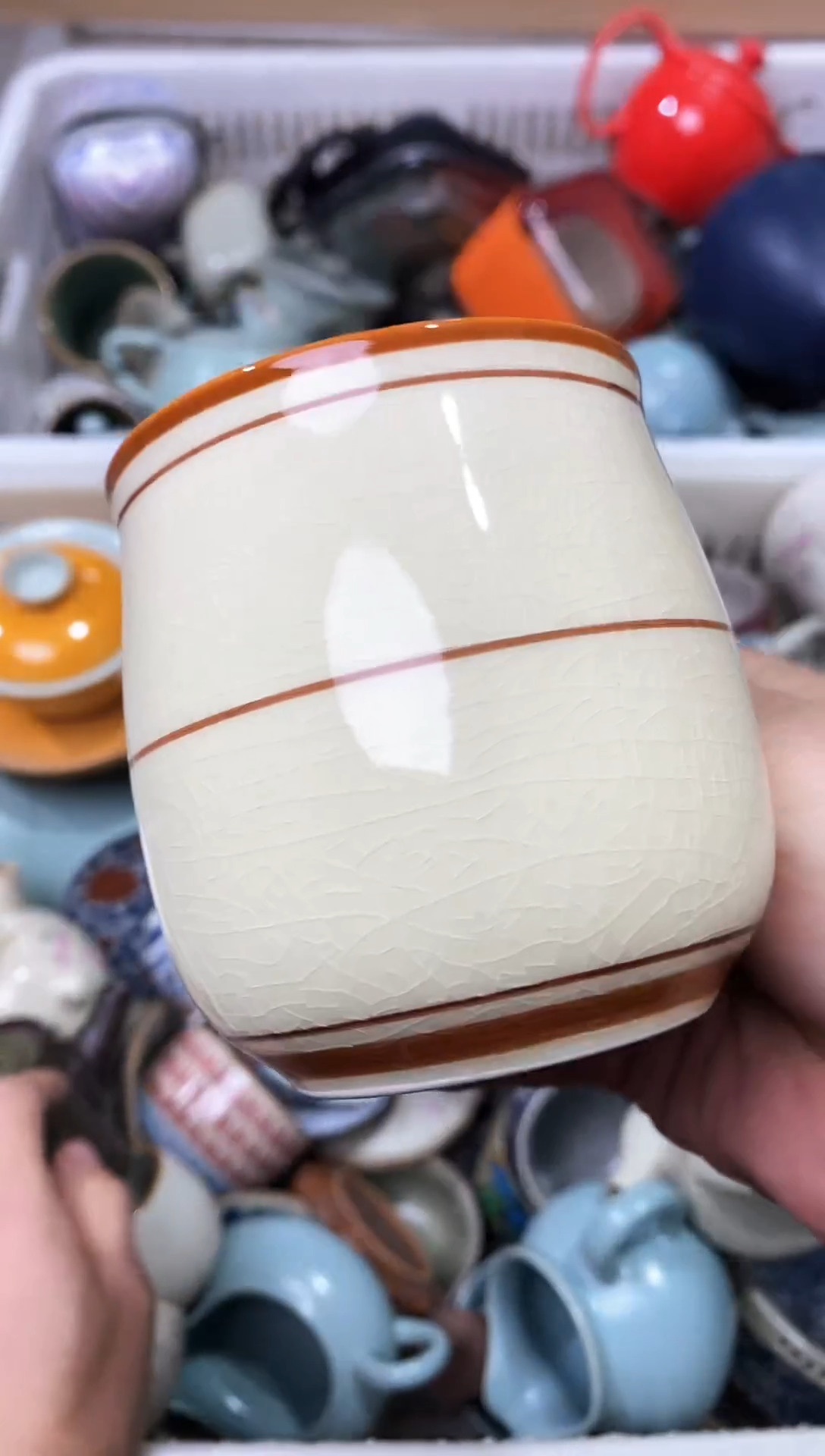 【闪购商品】陶瓷茶壶茶杯茶碗（轻轻微瑕）