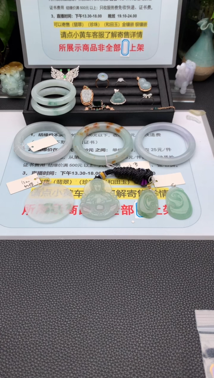 【闪购商品】翡翠颈饰未镶嵌吊坠