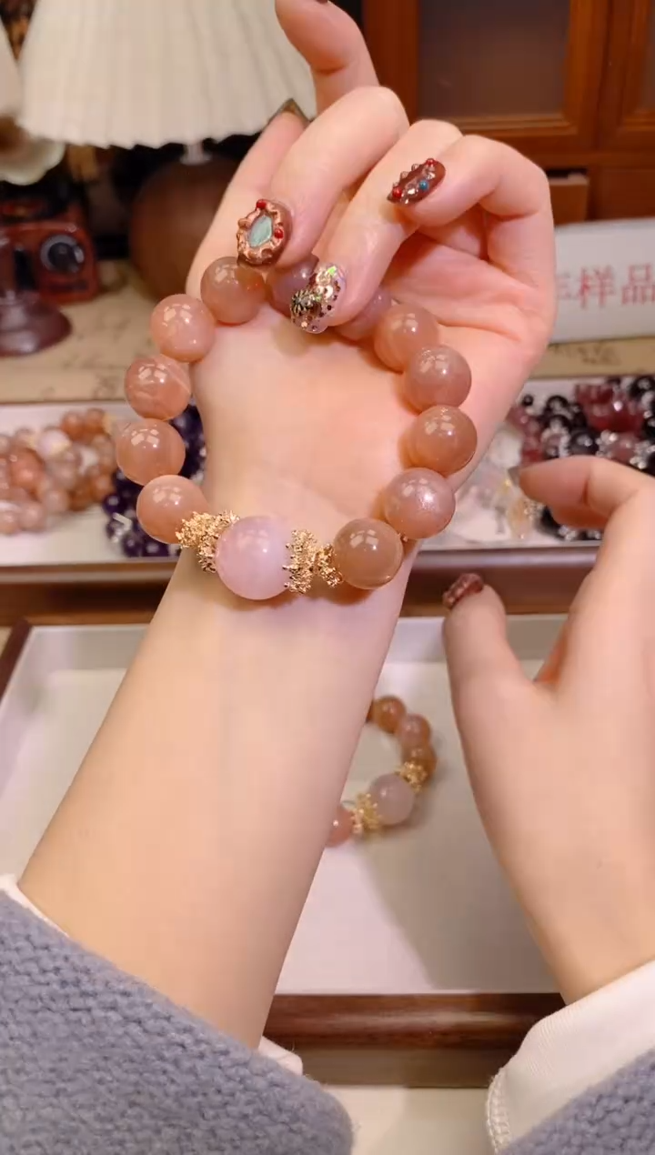 【闪购商品】日光石手链未镶嵌1183