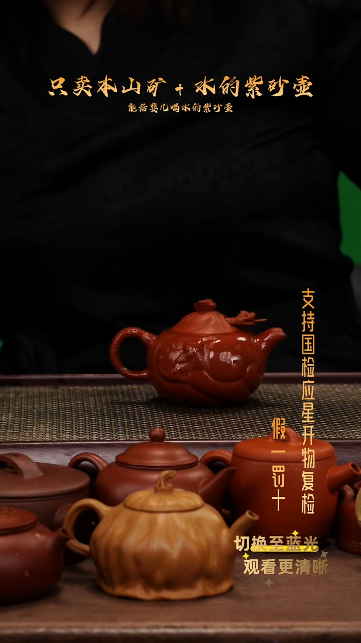 茶壶紫砂朱泥鱼化龙