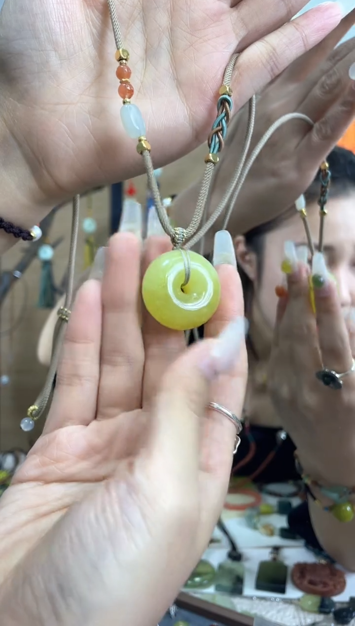 【闪购商品】岫玉吊坠未镶嵌多样性发货其中发一