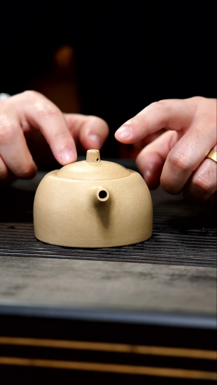 【闪购商品】紫砂茶壶21-微瑕全手本绿天际160cc