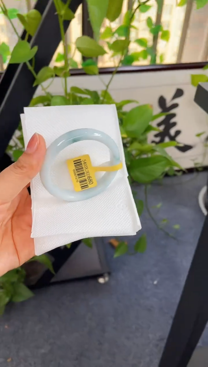 未镶嵌手镯翡翠008-54