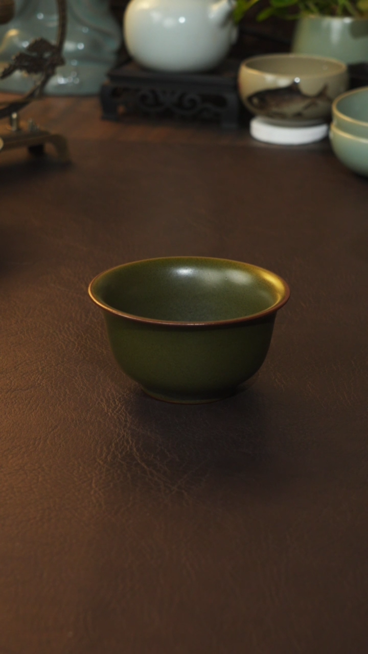 【闪购商品】杯宣宝汝瓷原矿原釉