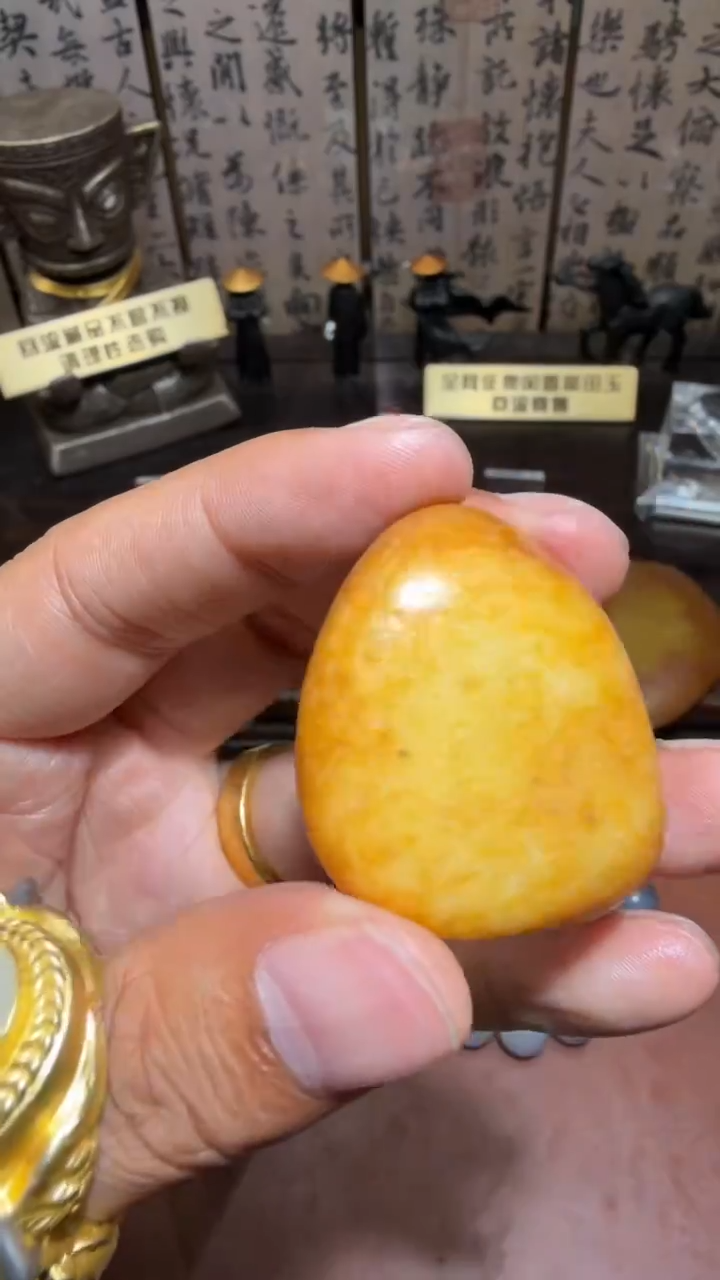 未镶嵌和田玉挂件1