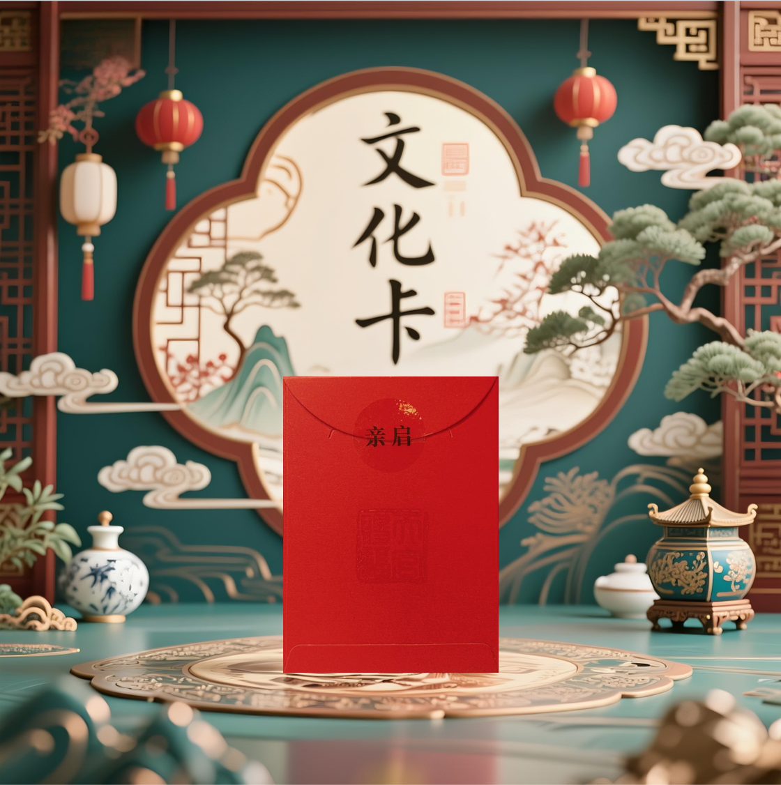  6号 [防] 生肖文化. 汽车挂饰.