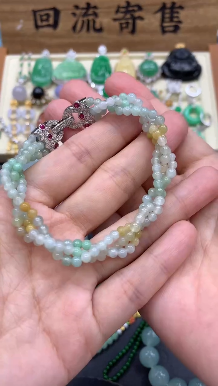 【闪购商品】翡翠手串未镶嵌79-中国好珍宝1