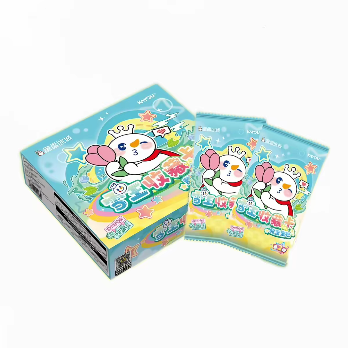 卡游蜜雪冰城甜蜜蜜包第二弹正版动漫周边雪王收藏卡（代拆)