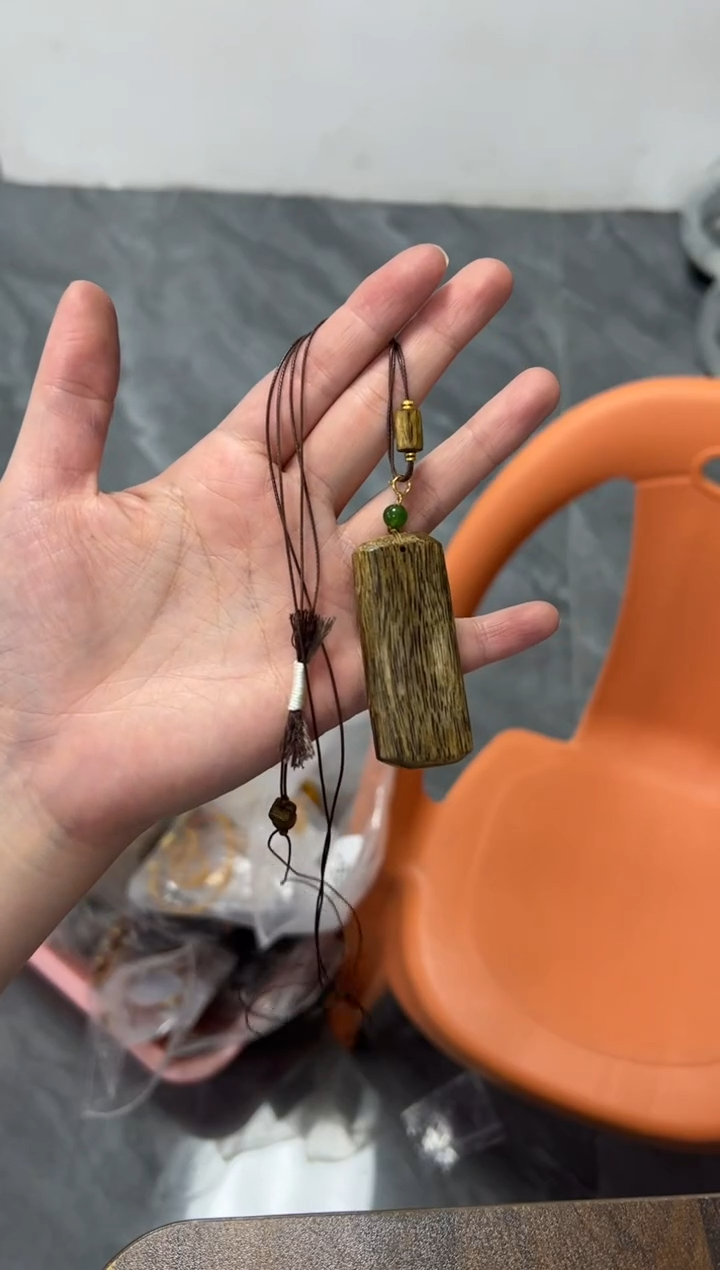 沉香手串沉香方牌项链[多样发其一]