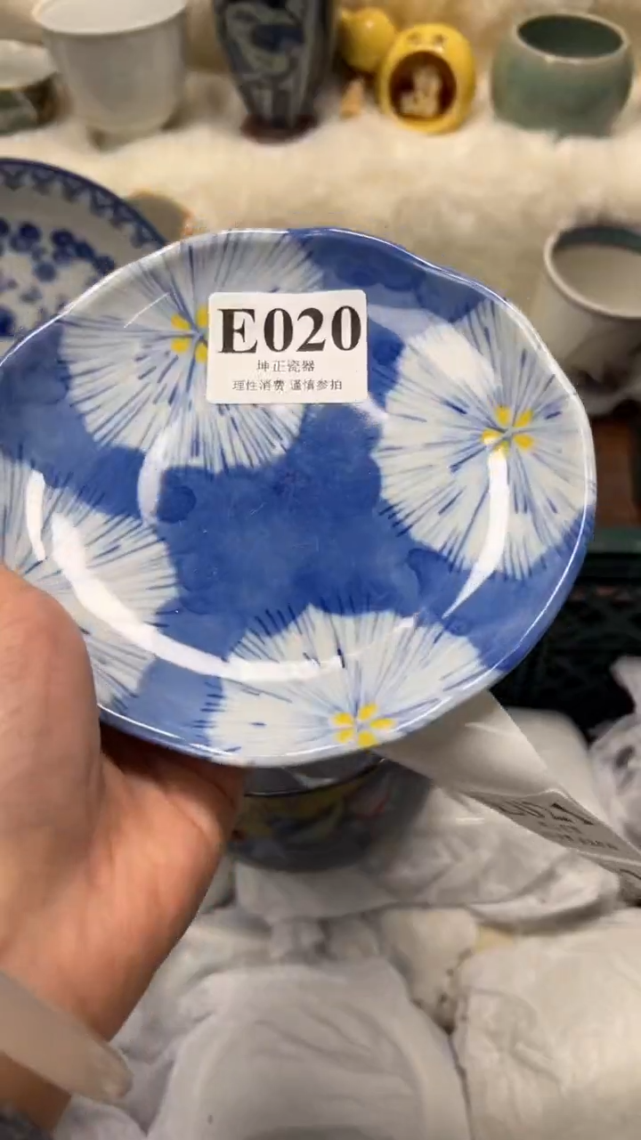 【闪购商品】瓷片          E020