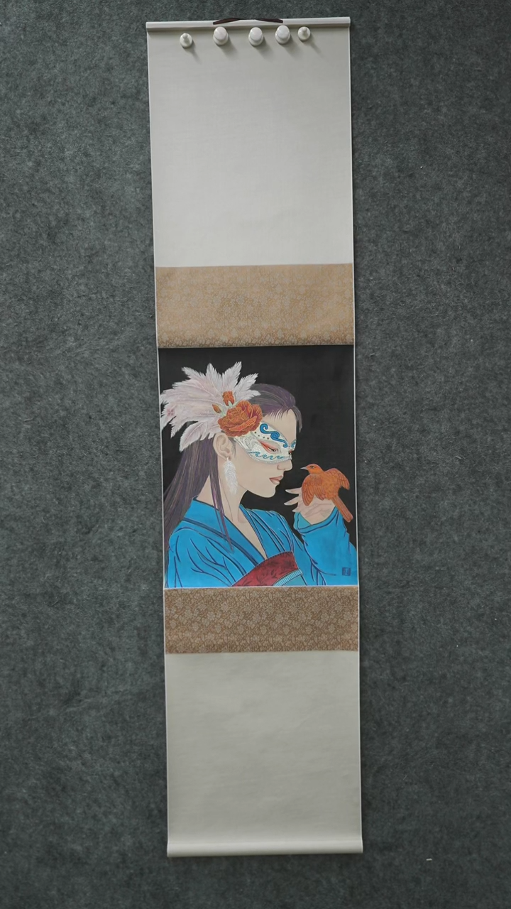 国画国画ZXM老师国画作品