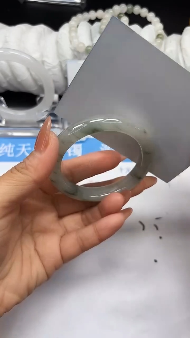 未镶嵌手镯石英质玉A132-51/52/53