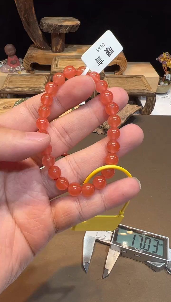 未镶嵌手链南红玛瑙手饰@@0161