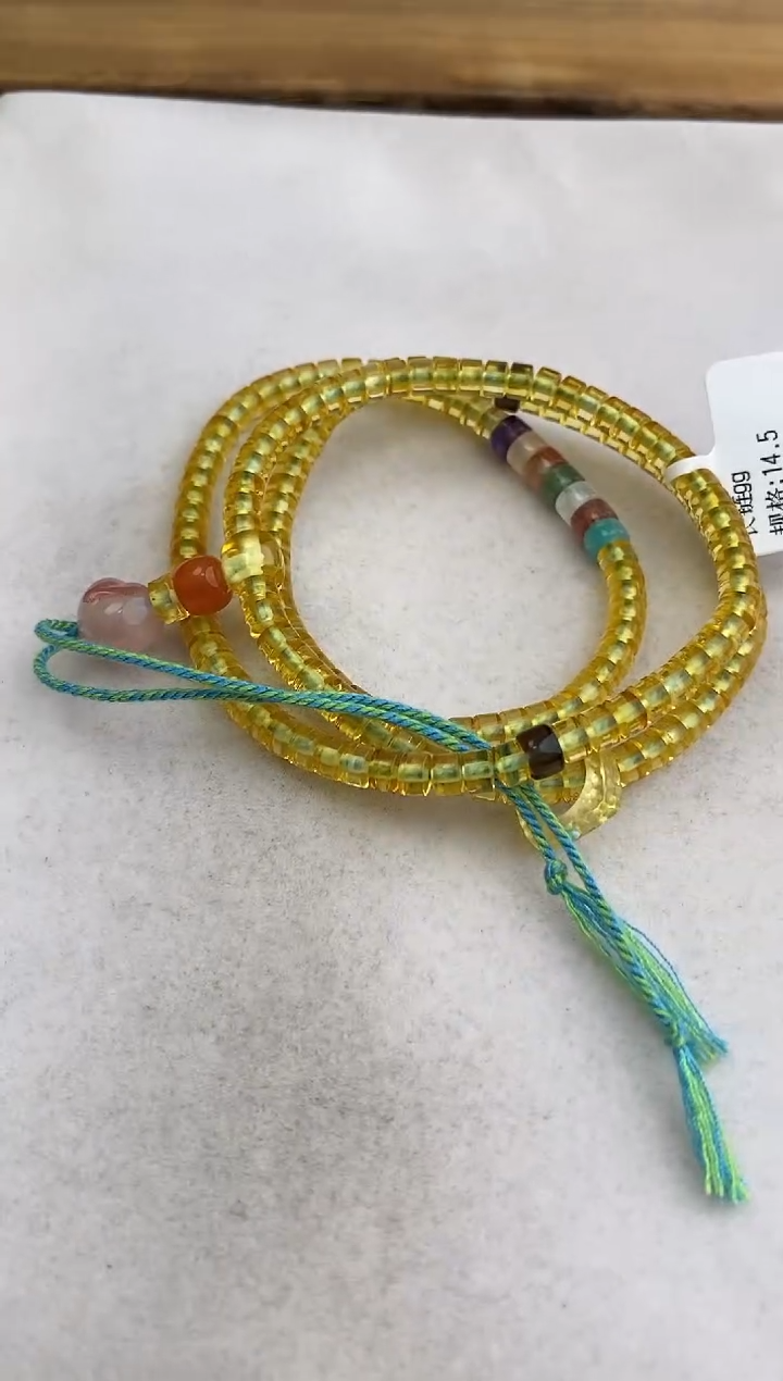 未镶嵌琥珀裸石10809024-项链