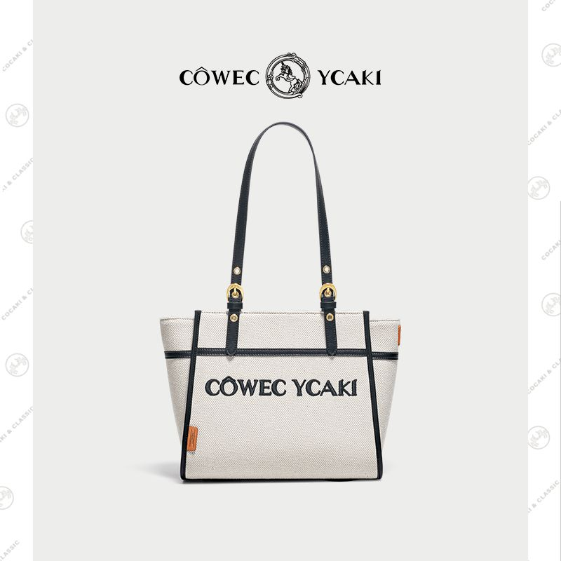 中号样板不退换【娇娇专享】Cowecycaki托特包女士单肩包组合2025