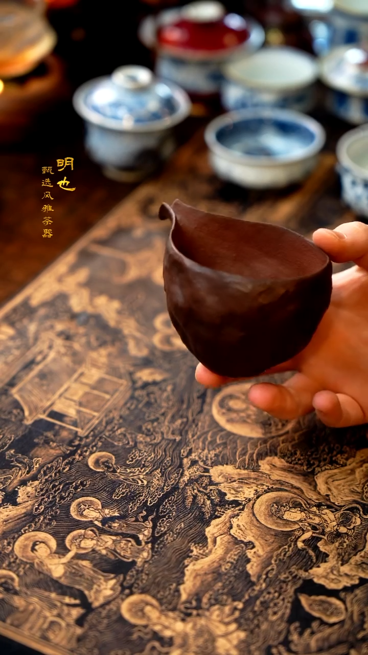 【闪购商品】1明也茶器/ 公道杯一个