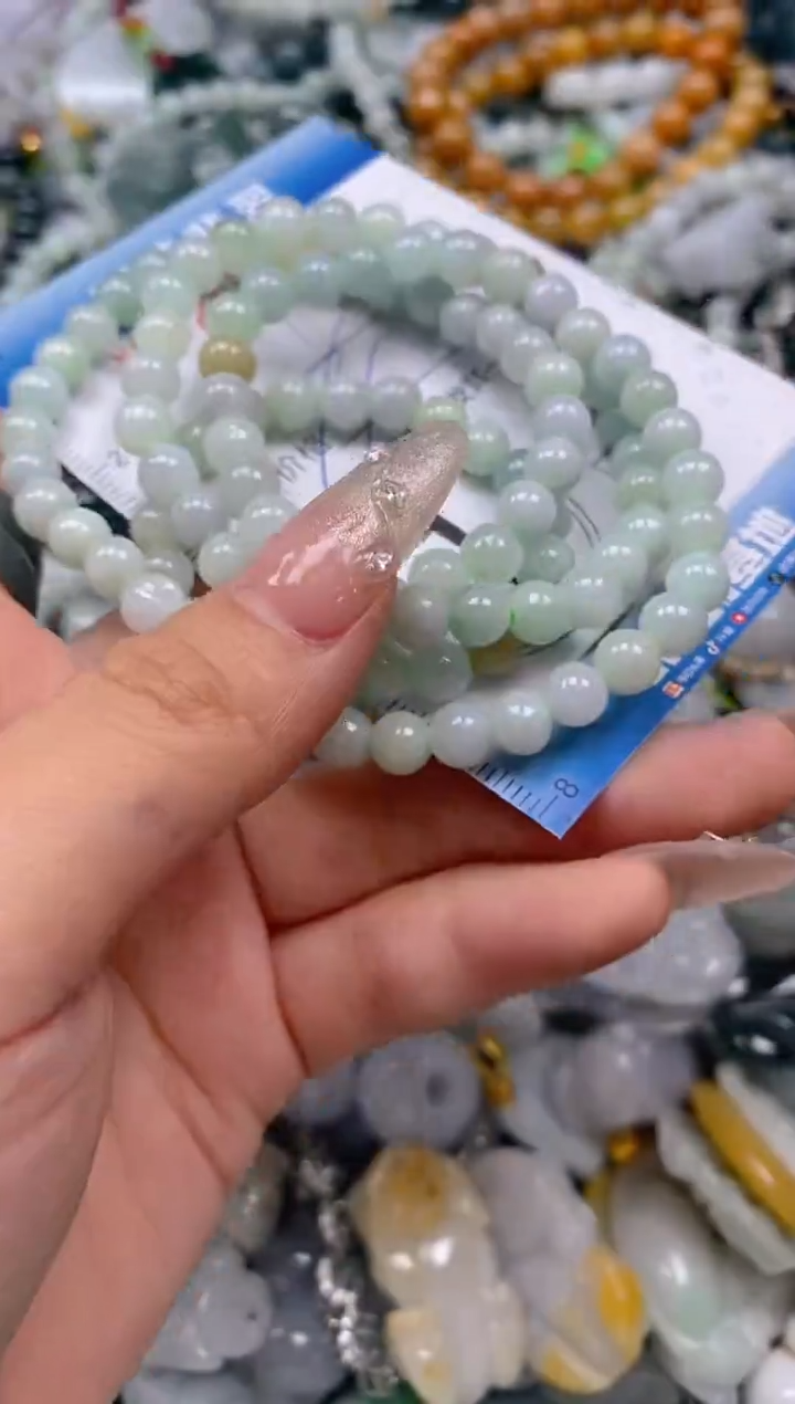 翡翠未镶嵌颈饰闪购0259742多样性发其一