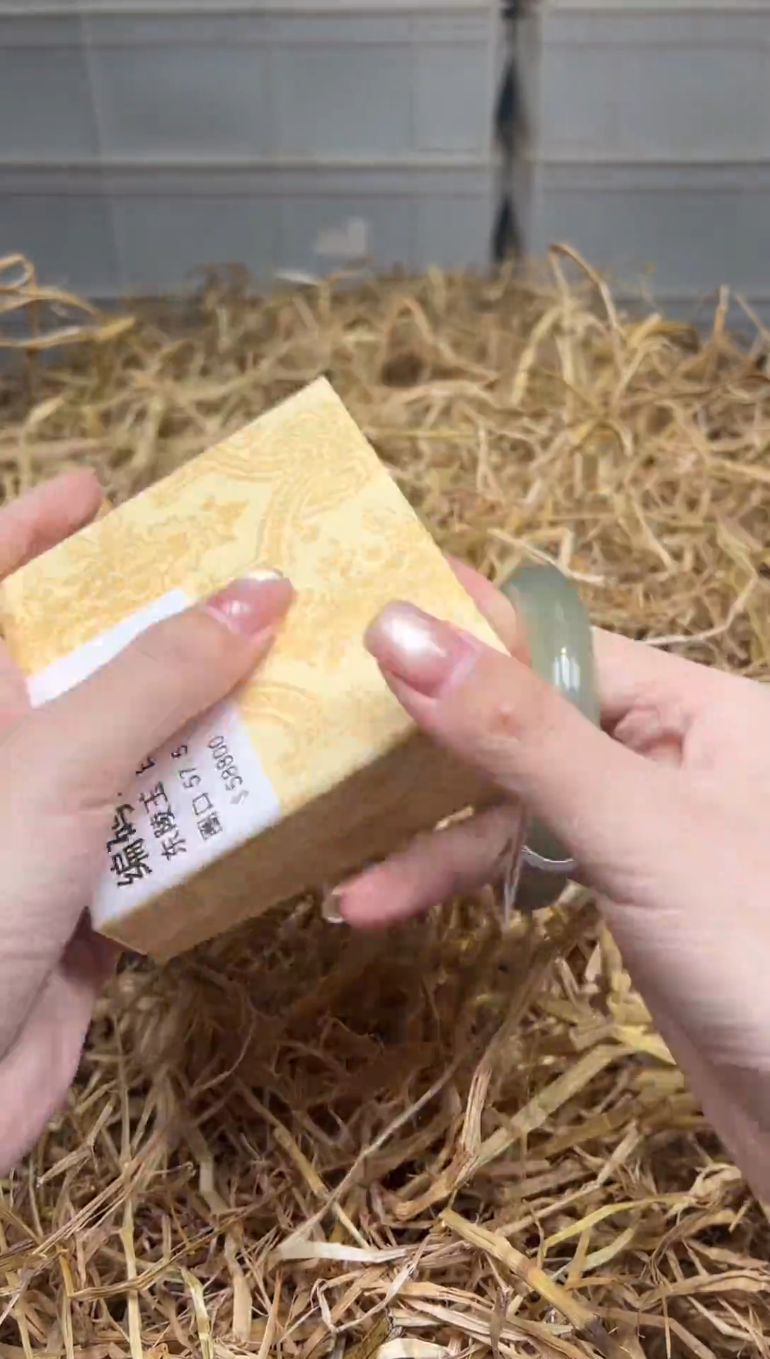 未镶嵌手镯石英质玉D4263