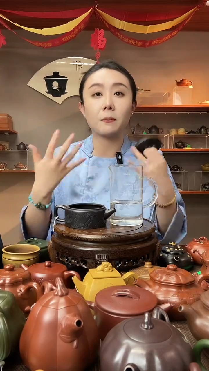 茶壶紫砂虎虎生威大口汉瓦 石黄