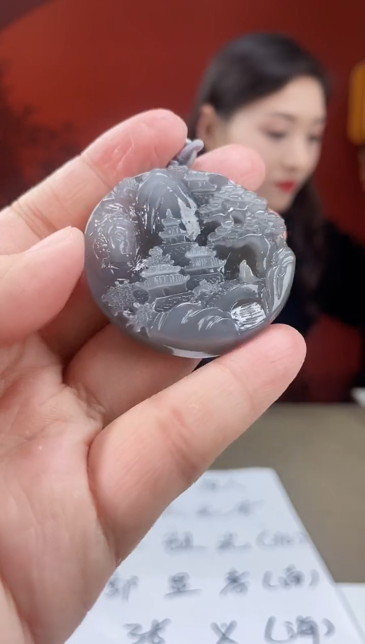 【闪购商品】定制和田玉多样性发货拍一发一