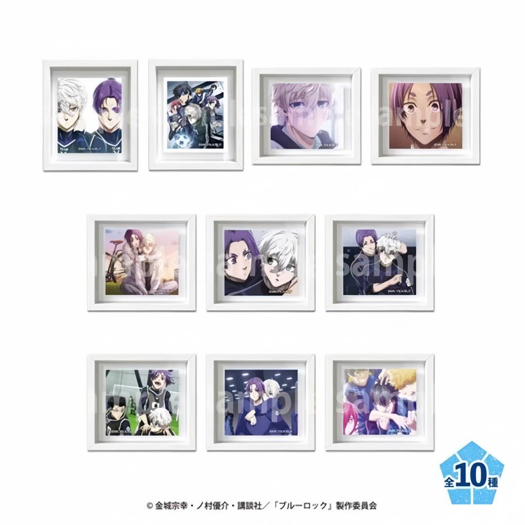 『日谷』【蓝色监狱/蓝锁】剧场版冰箱贴