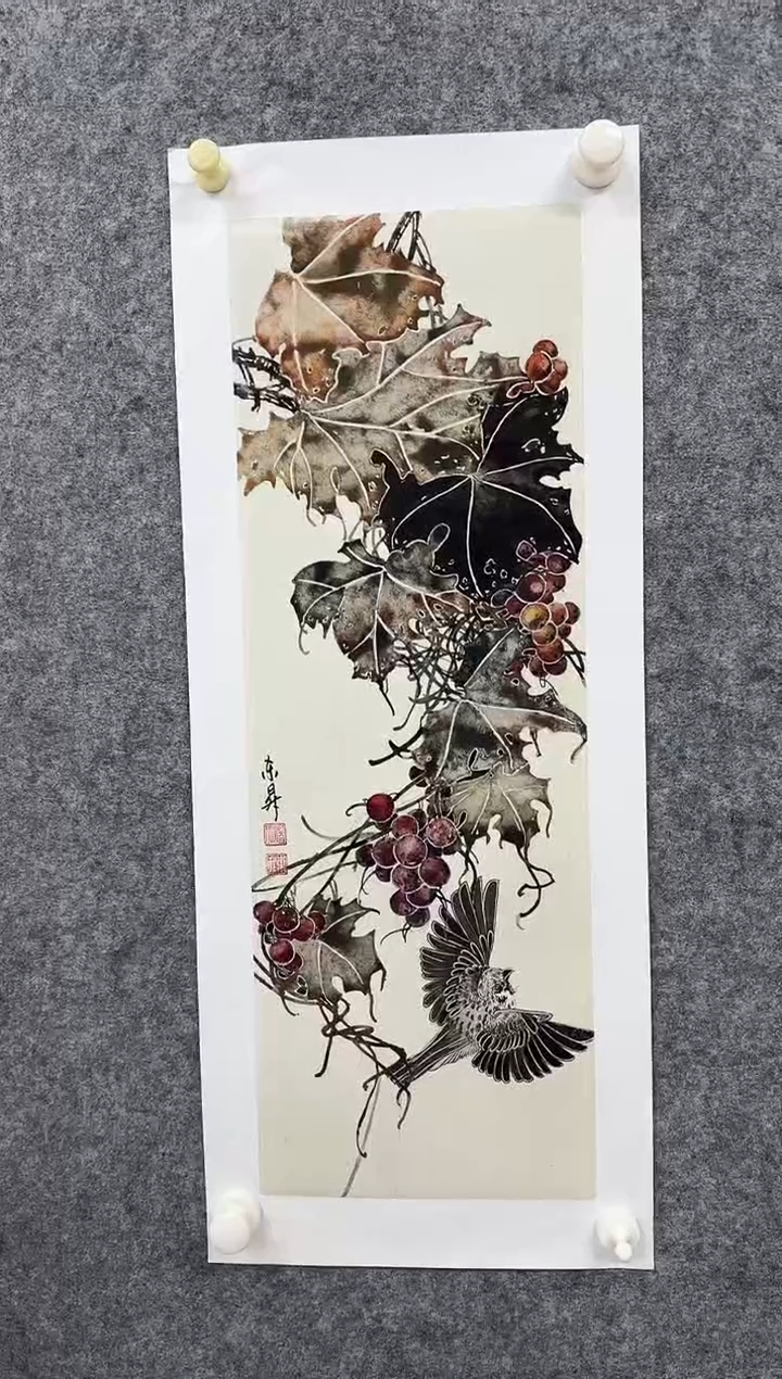 国画DH-YDS老师绘画作品