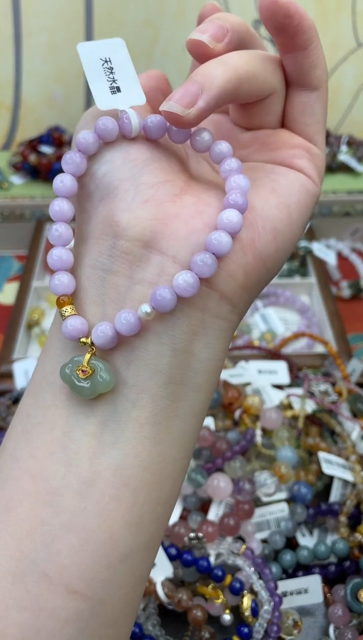 未镶嵌锂辉石手串284