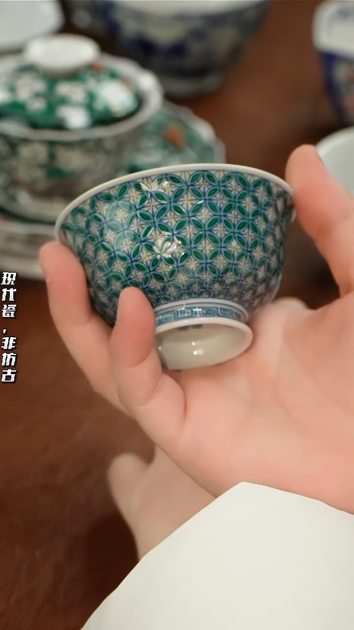 瓷片千年瓷都景德镇  艺术关注谢佳豪