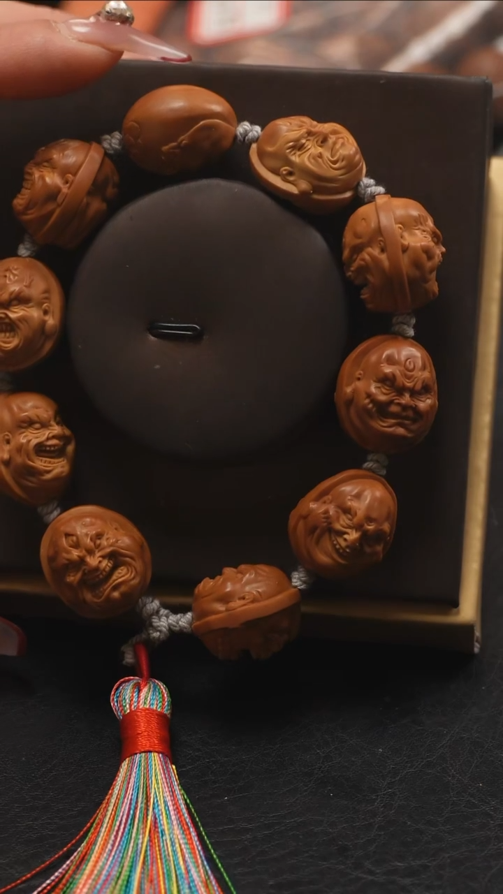 【闪购商品】橄榄核手串/手链橄榄核文玩作品