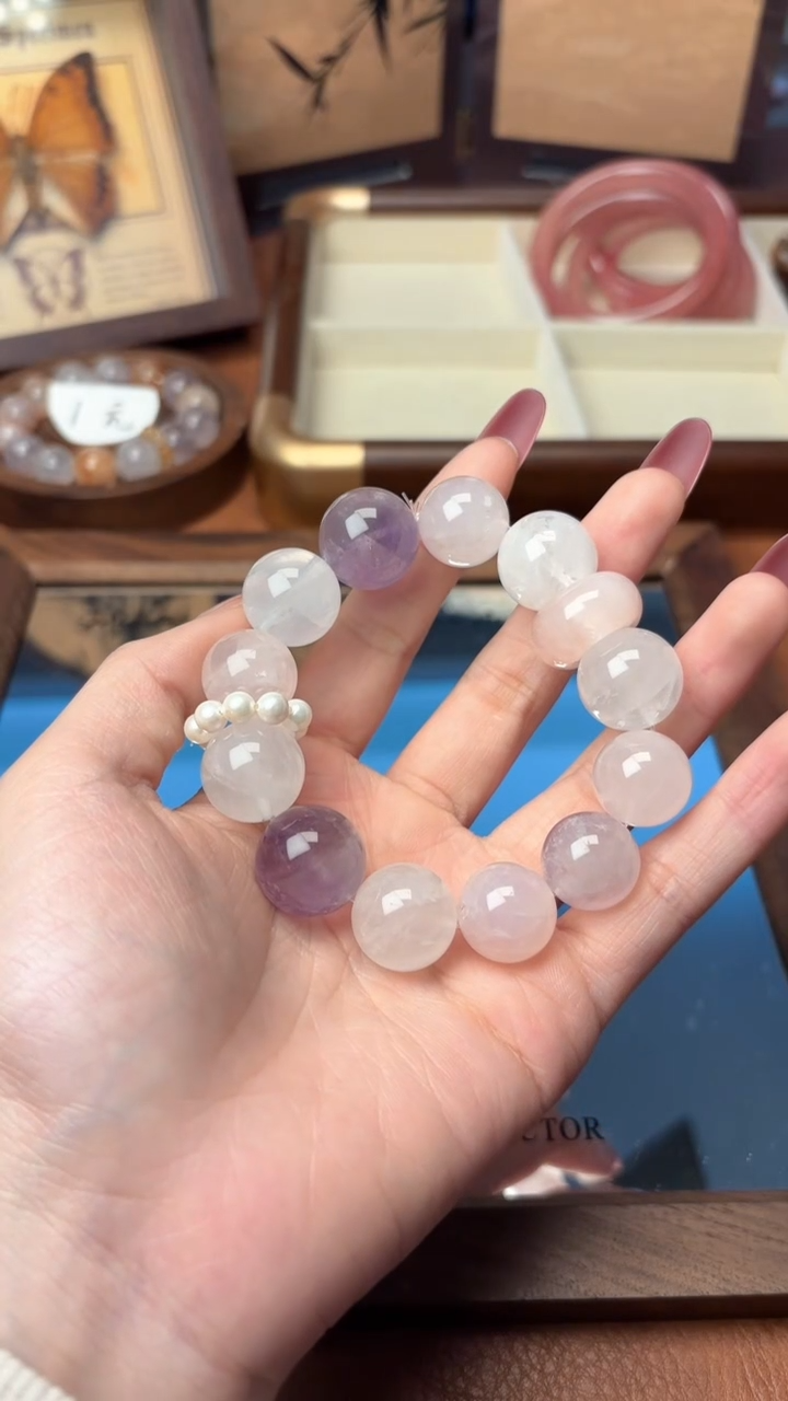 未镶嵌手链水晶1