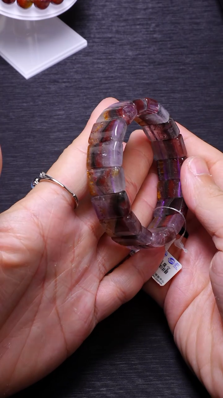 【闪购商品】水晶手牌未镶嵌Q044极光23手牌