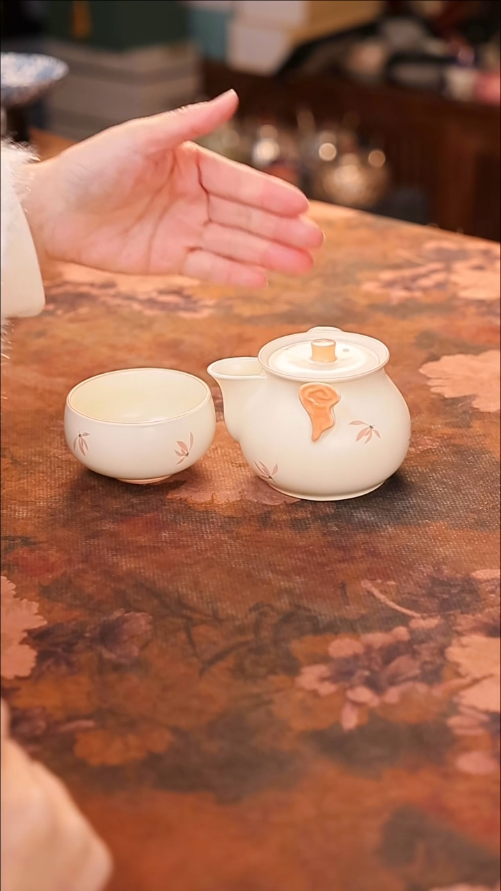 【闪购商品】陶瓷茶具（无礼盒无茶盘）@@A11332