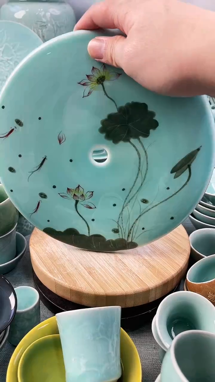 【闪购商品】特价 微瑕 慧仙青瓷 慧仙青瓷