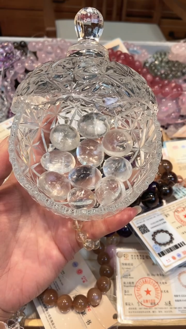 【闪购商品】水晶手串未镶嵌手串