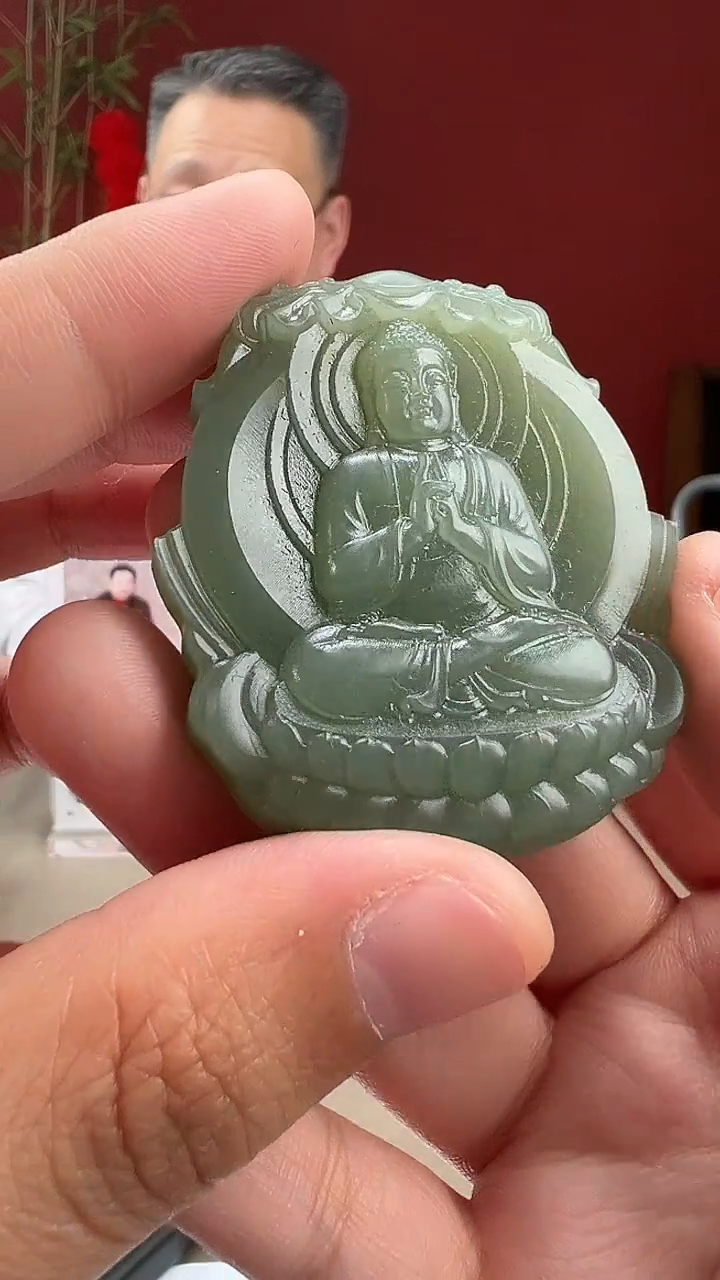 【闪购商品】定制和田玉多样性发货拍一发一10173