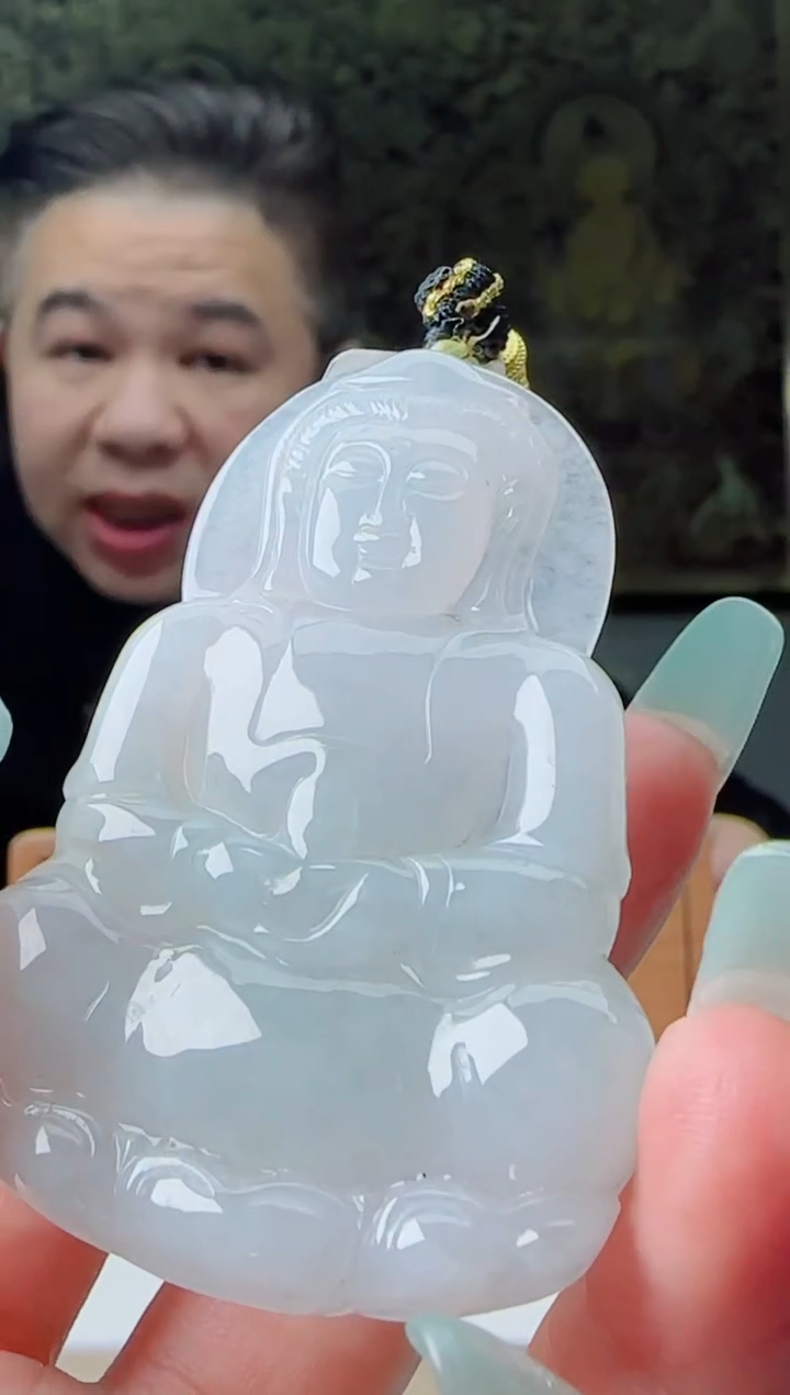 【闪购商品】翡翠颈饰未镶嵌11111111