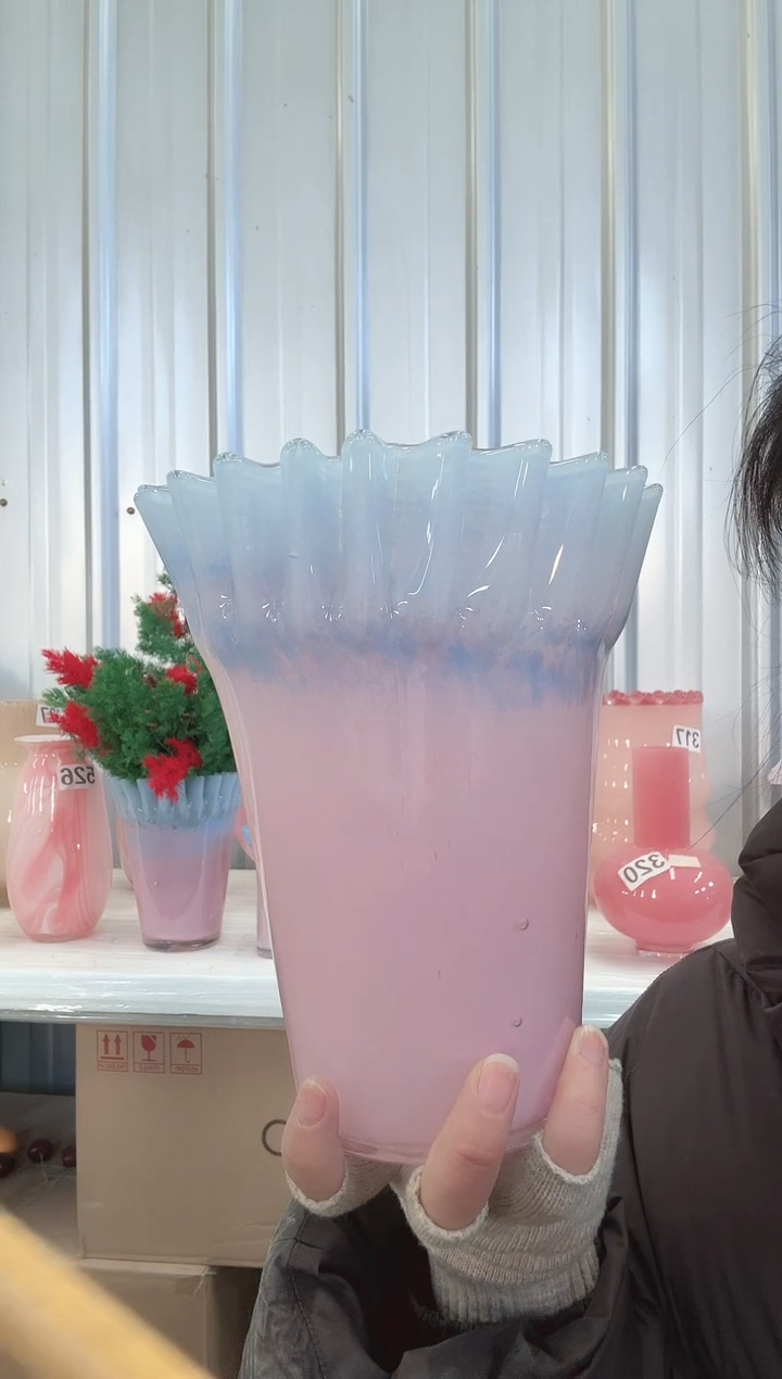 162直播玻璃花瓶